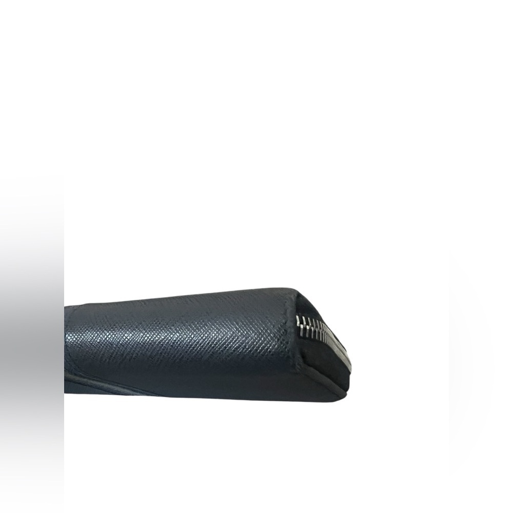 PRADA Safiano Leather Stripe Zip Around Long Wallet - Picture 7 of 14